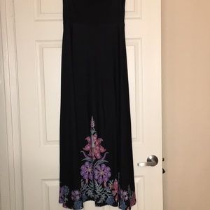 NWOT LuLaRoe Maxi Dipped Skirt Size Medium